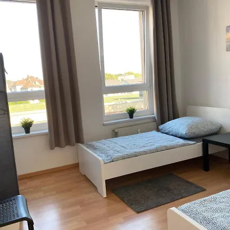 Zimmervermietung Loesken Appartamento Duisburgo