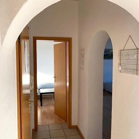 Zimmervermietung Loesken Appartamento *